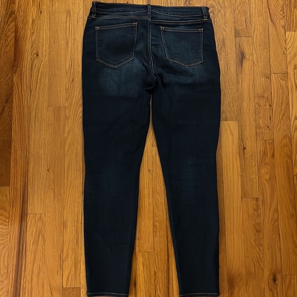 J. Crew Stretch Skinny Denim Jeans - Picture 2 of 4